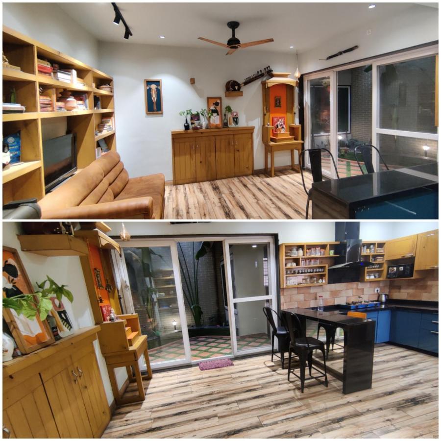 Entire Craftsman House With 2 Bedrooms Kitchen And More Rāipur Buitenkant foto